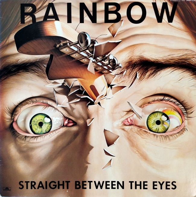 виниловая пластинка Straight Between the Eyes