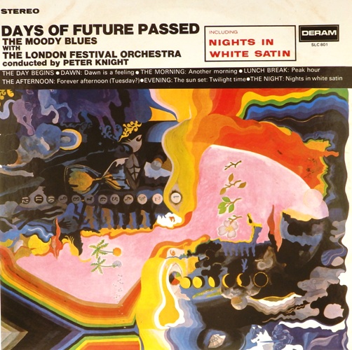 виниловая пластинка Days of future passed. With London festival orchestra