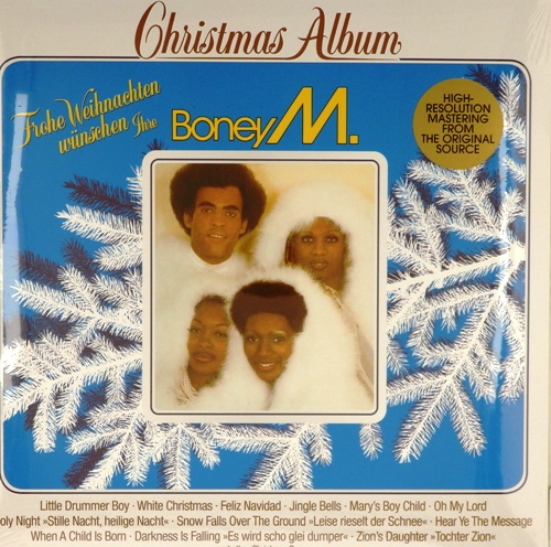 виниловая пластинка Christmas Album