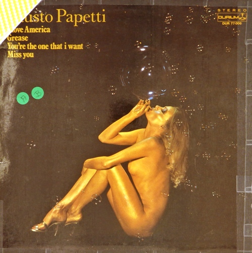 виниловая пластинка Fausto Papetti