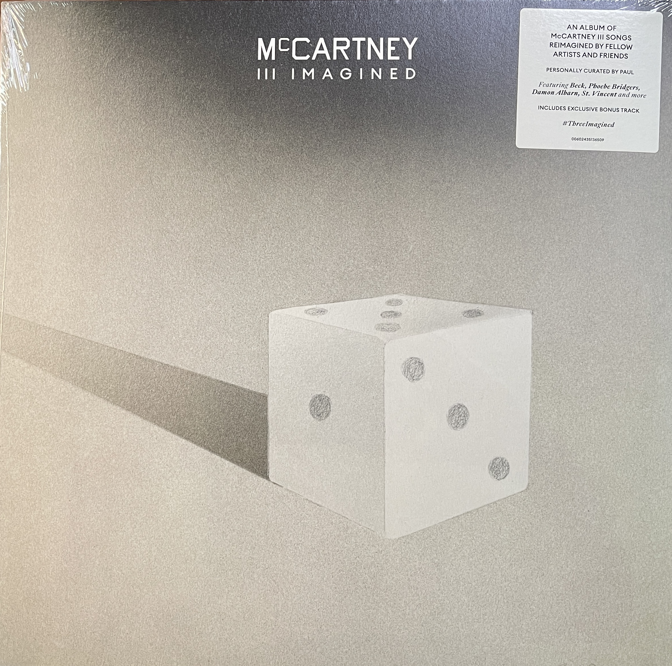 виниловая пластинка McCartney III Imagined (2 LP)