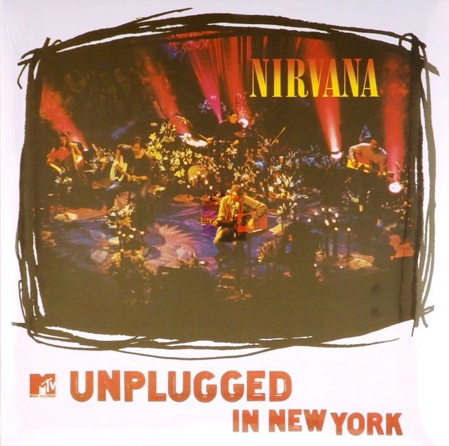 виниловая пластинка MTV Unplugged in New York