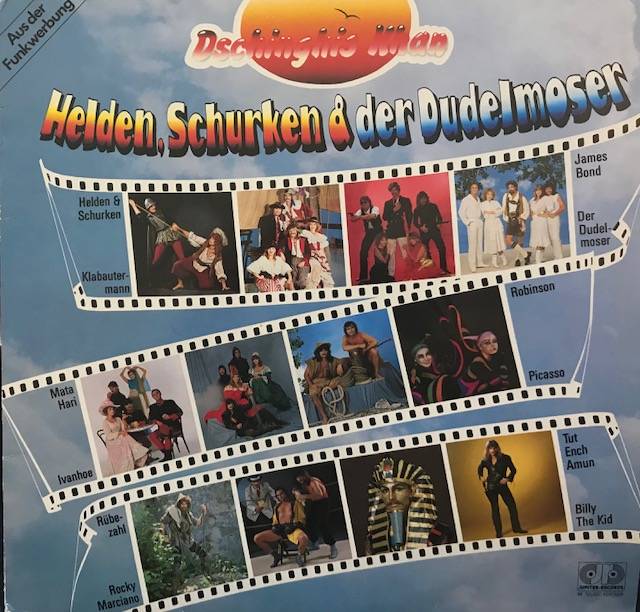 виниловая пластинка Helden, Schurken & Der Dudelmoser