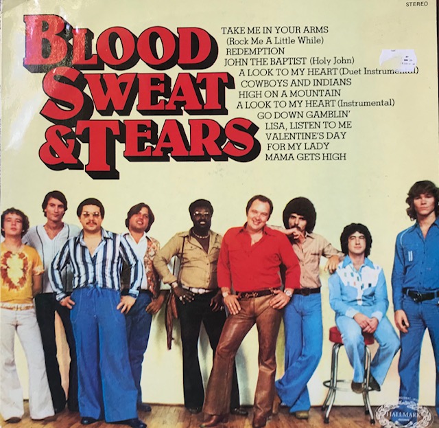 виниловая пластинка Blood, Sweat & Tears