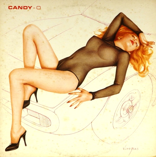 виниловая пластинка Candy-O