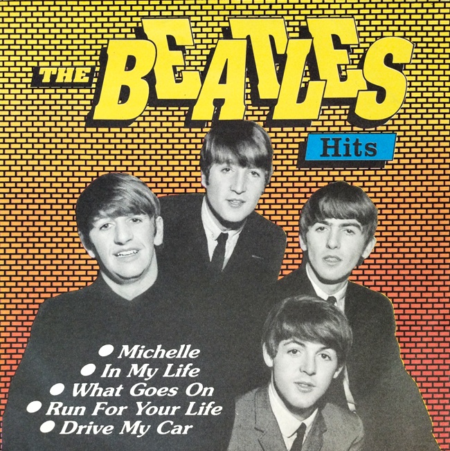 виниловая пластинка The Beatles Hits