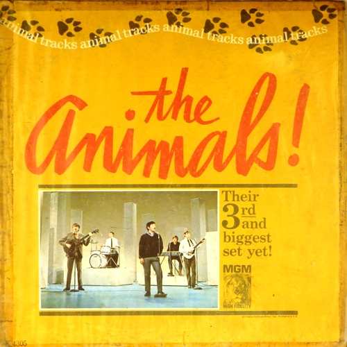 виниловая пластинка The Animals!