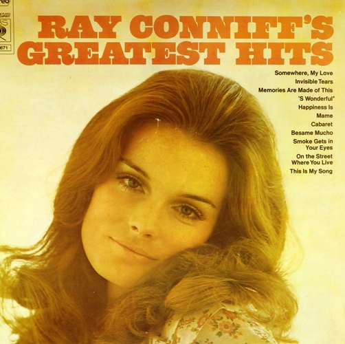 виниловая пластинка Ray Conniff's Greatest Hits