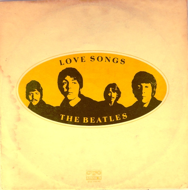 виниловая пластинка Love Songs (2 LP) (звук ближе к удовлетворительному)