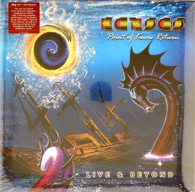 виниловая пластинка Point of Know Return (Live & Beyond) (3 LP + 2CD, Box set) `
