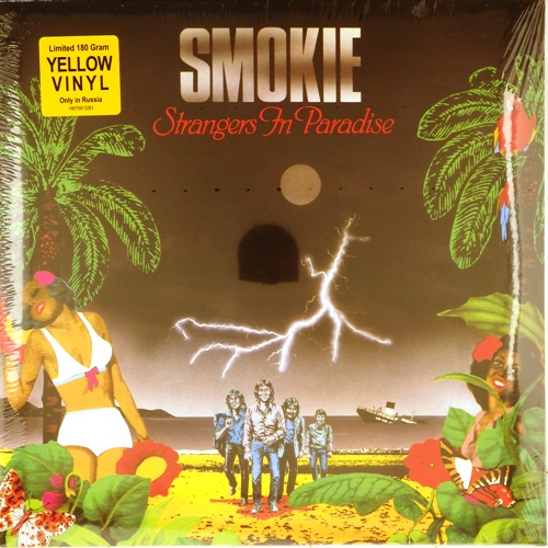 виниловая пластинка Strangers in Paradise (Yellow vinyl)