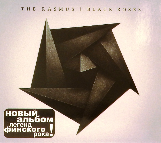 cd-диск Black roses (CD)