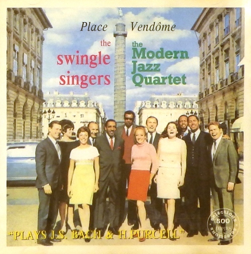 cd-диск Swingle Singers and Modern Jazz Quartet / Place Vendome (CD)
