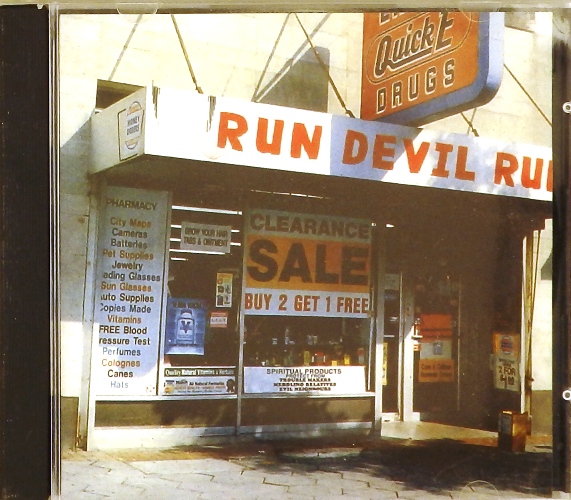 cd-диск Run Devil Run (CD) >