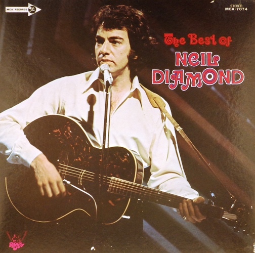 виниловая пластинка The Best Of Neil Diamond
