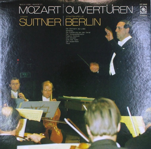 виниловая пластинка W.A. Mozart / Ouvertüren. Staatskepelle Berlin