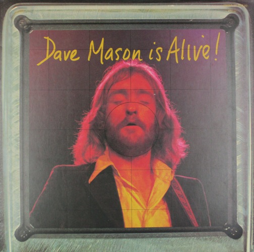 виниловая пластинка Dave Mason Is Alive