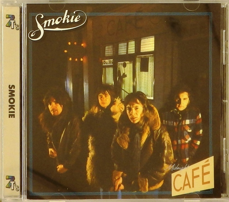 cd-диск Midnight Café (CD, booklet)