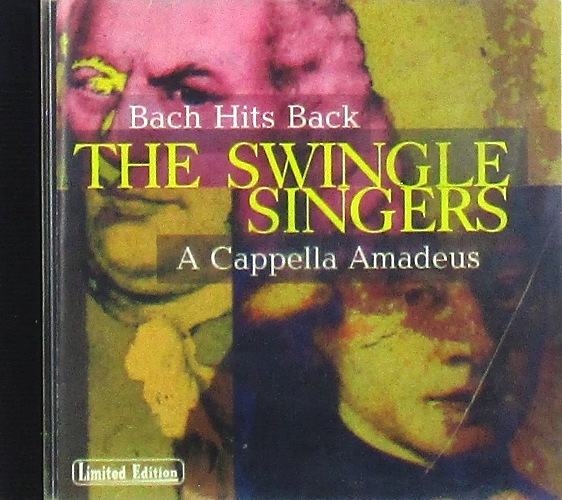 cd-диск Bach Hits Back - A Cappella Amadeus (2×CD)