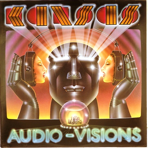 виниловая пластинка Audio-visions