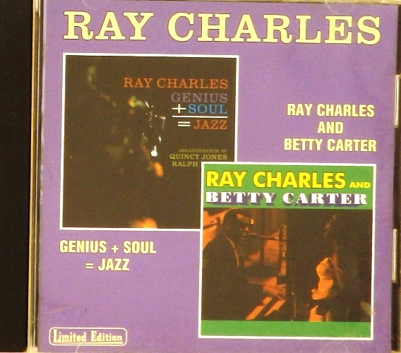 cd-диск Genius + Soul = Jazz / Ray Charles and Betty Carter (CD)