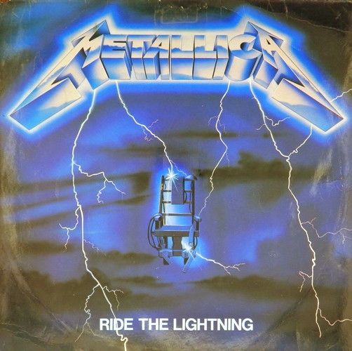 виниловая пластинка Ride The Lightning