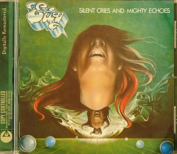 cd-диск Silent Cries and Mighty Echoes (CD, booklet)