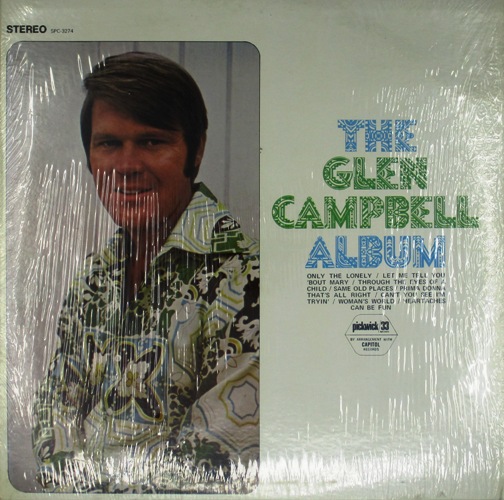 виниловая пластинка The Glen Campbell Album