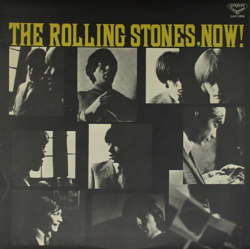 виниловая пластинка The Rolling Stones, Now!