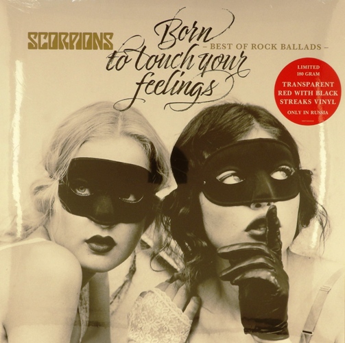 виниловая пластинка Born to Touch Your Feelings. Best of Rock Ballads (2 LP, red with black streaks)