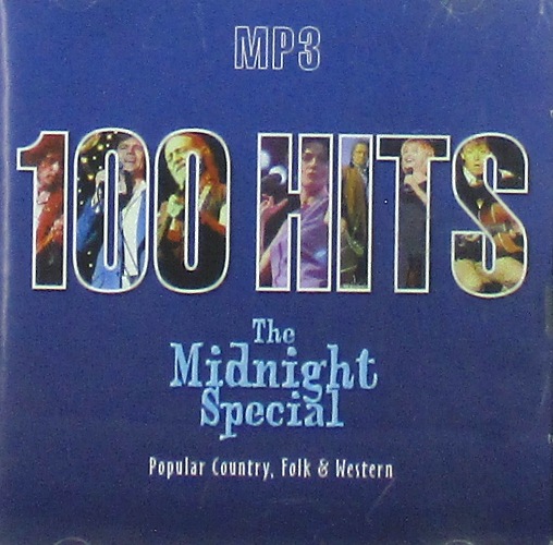 mp3-диск The Midnight Special (Popular Country, Folk & Western) (MP3)