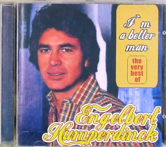 cd-диск The Very Best of Engelbert Humperdinck (CD)