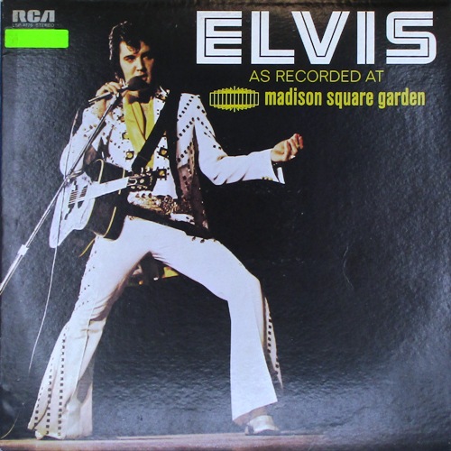 виниловая пластинка Elvis As Recorded At Madison Square Garden