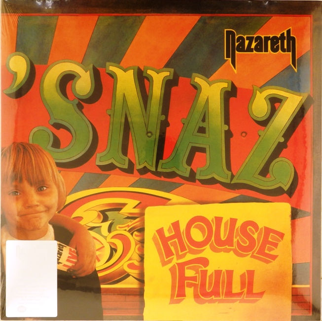 виниловая пластинка 'Snaz (2 LP) (Green and orange vinyl)