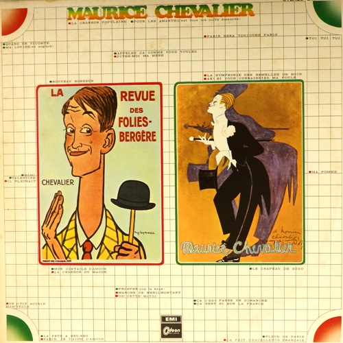 виниловая пластинка Maurice Chevalier (2 LP)