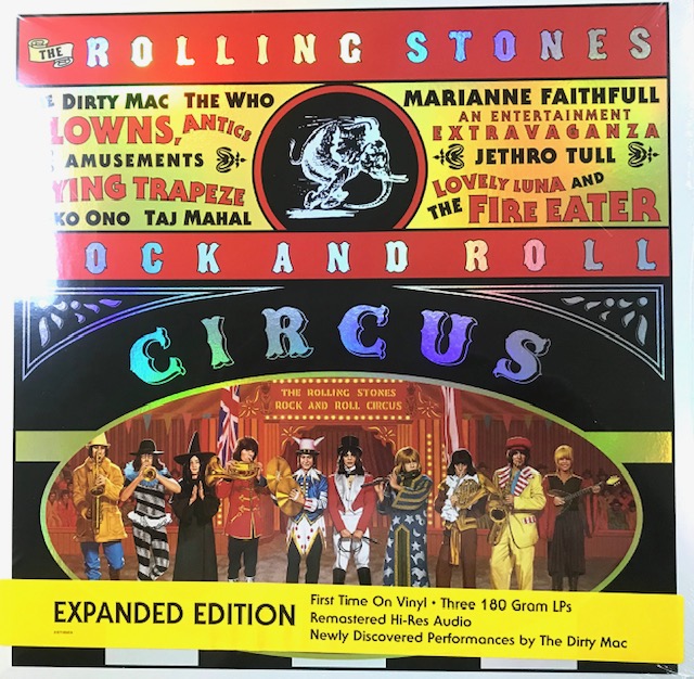 виниловая пластинка The Rolling Stones Rock and Roll Circus (3 LP)