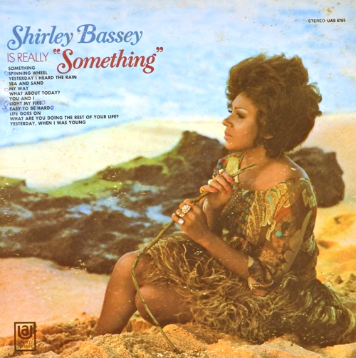 виниловая пластинка Shirley Bassey Is Really "Something"
