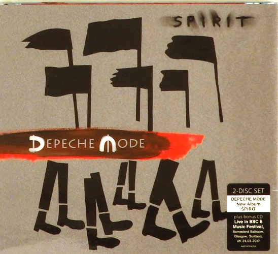cd-диск Spirit / Live in BBC 6 Music Festival (2 CD)