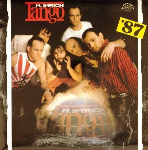 виниловая пластинка Tango '87