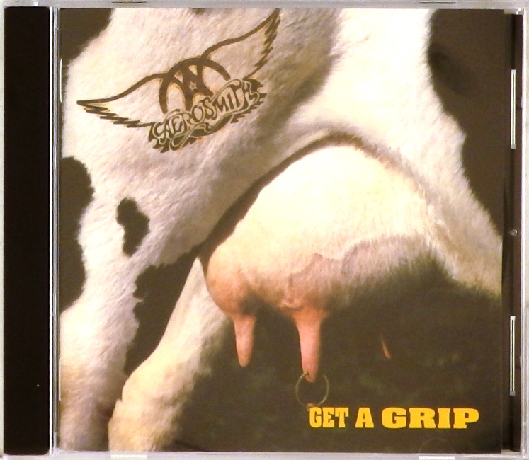 cd-диск Get a Grip (CD, booklet)