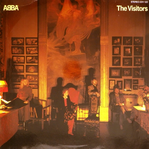 виниловая пластинка The Visitors