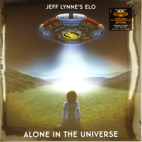 виниловая пластинка Alone in the universe