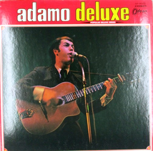 виниловая пластинка Adamo Deluxe (Red Vinil)