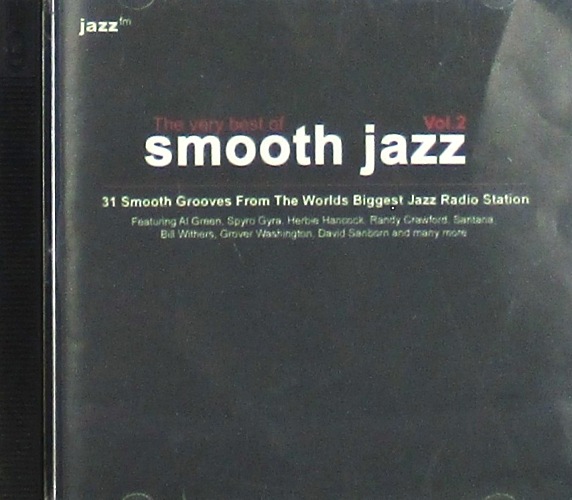 cd-диск Сборник "The Very Best Of Smooth Jazz" Vol. 2 (2×CD)
