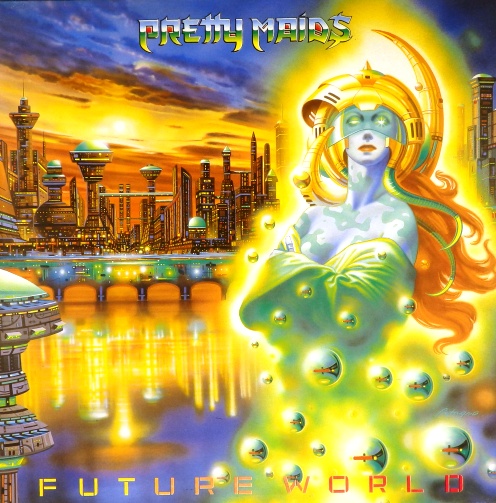 виниловая пластинка Future World