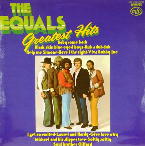 виниловая пластинка The Equals Greatest Hits