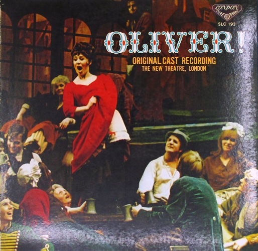 виниловая пластинка The World Of Oliver - Original Cast Recording