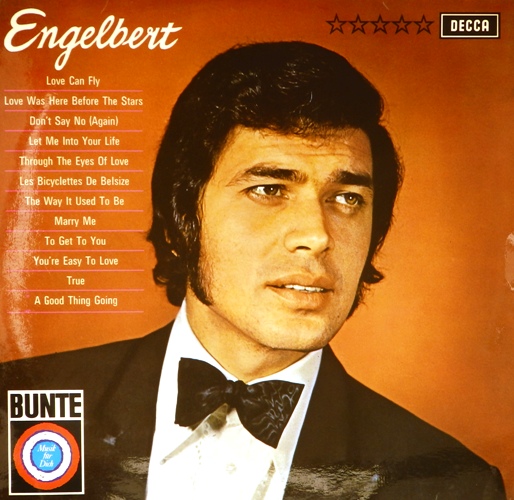 виниловая пластинка Engelbert