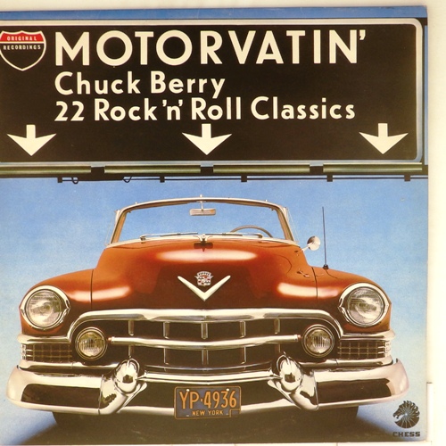 виниловая пластинка Motorvatin'  Chuck Berry. 22 rock'n'roll Classics