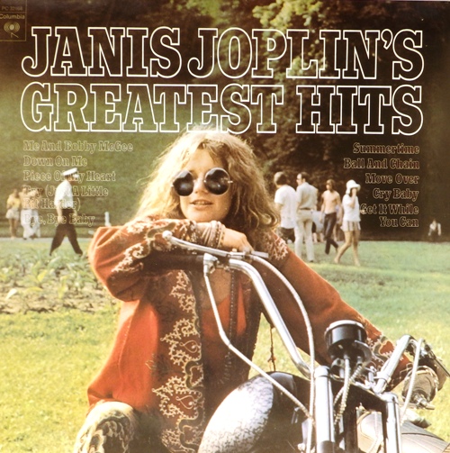 виниловая пластинка Janis Joplin's Greatest Hits